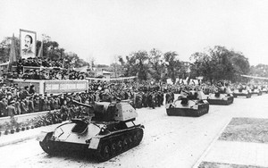 Lễ duyệt binh Chiến thắng Phát xít Nhật duy nhất từng được Liên Xô tổ chức