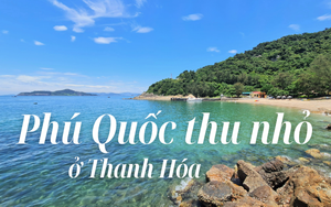 Cư dân mạng gọi tên một Phú Quốc thu nhỏ ở Thanh Hóa, dân địa phương cũng bất ngờ