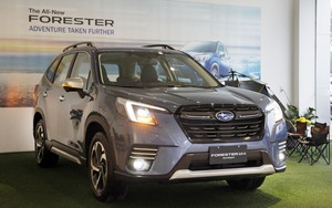 Bảng giá xe Subaru tháng 4: Subaru Forester ưu đãi 50% lệ phí trước bạ