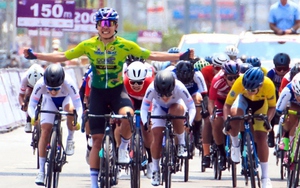Cua-rơ số 1 Việt Nam thắng lớn ở giải đua xe đạp Thái Lan