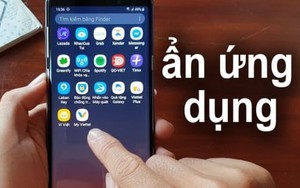 Cách ẩn ứng dụng trên điện thoại Samsung