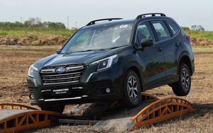 Bảng giá xe Subaru tháng 5: Subaru Forester ưu đãi 50% lệ phí trước bạ