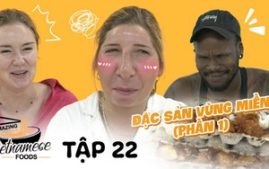 Khách Tây nếm thử đặc sản vùng miền Việt Nam: Đặc sản của Hà Tĩnh có cái tên lạ tai được ví giống như pizza