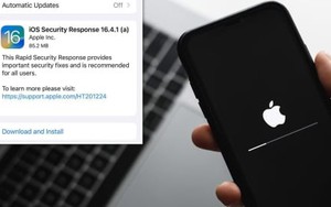 Ý nghĩa bản cập nhật Rapid Security Response của iPhone, iPad