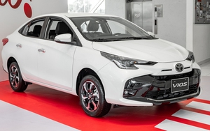 Toyota Vios 2023 chốt giá từ 479 triệu đồng tại Việt Nam: Thêm trang bị nhưng rẻ hơn, bản base hạ giá còn gần ngang Accent