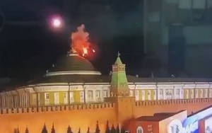 Nga coi vụ tấn công UAV vào Kremlin là nỗ lực ám sát Tổng thống Putin