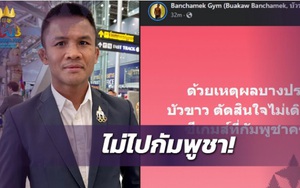 “Thánh Muay Thái” Buakaw đột nhiên biến mất khỏi SEA Games, mở ra cơ hội lớn cho đoàn Việt Nam