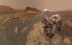 NASA công bố ảnh sốc: "Quyển sách đá" bí ẩn trên Sao Hỏa