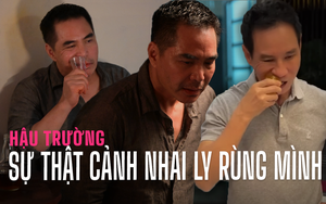 Sự thật về cảnh nhai ly của Trung Dũng trong “Lật mặt 6”