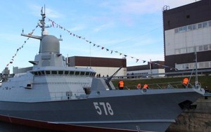 Nga bổ sung tàu tên lửa lớp Karakurt cho Hạm đội Biển Đen
