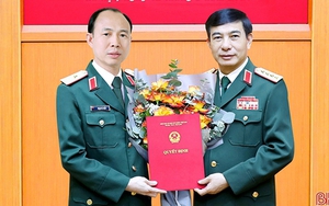 Thăng quân hàm Thiếu tướng cho Tư lệnh Binh đoàn 16