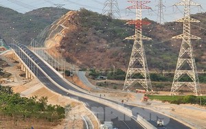 Dời ngày khánh thành đến 19/5, cao tốc Phan Thiết - Vĩnh Hảo đang thi công ra sao?