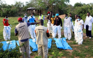 Kenya: Tìm thấy 201 thi thể nghi liên quan đến giáo phái tuyệt thực