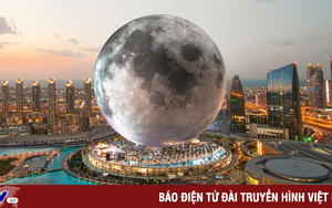 Dubai dự tính xây dựng khách sạn mặt trăng khổng lồ