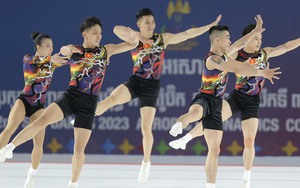 Kỳ tích của Aerobic Việt ở đấu trường SEA Games