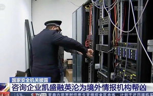 Trung Quốc cảnh báo rắn các công ty nước ngoài có âm mưu gián điệp
