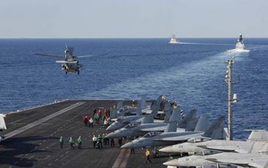 Mỹ điều động thêm hải quân tới eo biển Hormuz đối đầu với Iran
