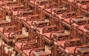 Sở Văn hóa Bắc Ninh nói gì về hàng ghế gỗ Đồng Kỵ trong Nhà hát dân ca quan họ?