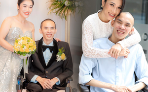 Người đẹp Bến Tre và chàng trai liệt tứ chi làm đám cưới cổ tích, kết trái ngọt sau 5 năm yêu