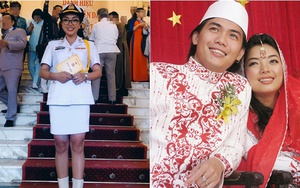 Cuộc sống hạnh phúc của nữ ca sĩ mang hàm trung tá, được phong NSƯT trẻ nhất Việt Nam, lấy chồng Việt lai Pakistan