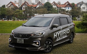 Bảng giá ô tô Suzuki tháng 5: Suzuki Ertiga Hybrid được ưu đãi 50% lệ phí trước bạ