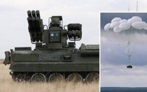 Khám phá hệ thống phòng không 'nhảy dù' mới được Nga tung ra chiến trường