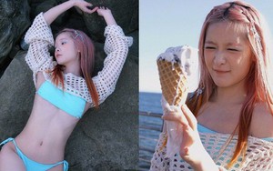 Con gái nuôi Châu Tinh Trì lên tiếng về loạt ảnh bikini phá cách