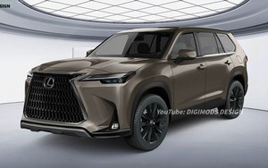 Xem trước Lexus GX 2024: Đẹp không kém LX 600, dễ tạo cơn sốt 'cháy hàng'