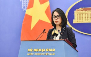 Việt Nam lên tiếng việc tàu nghiên cứu của Trung Quốc hoạt động trong vùng đặc quyền kinh tế của Việt Nam