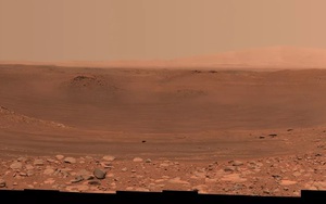 Tàu thăm dò NASA gửi hình ảnh đầu tiên về miệng núi lửa Belva trên Sao Hỏa