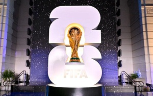 FIFA công bố logo World Cup 2026