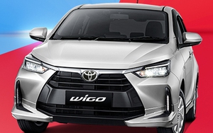 Toyota Wigo 2023 lộ thêm thông tin trước ngày ra mắt Việt Nam: Động cơ 1.2L, ghế nỉ