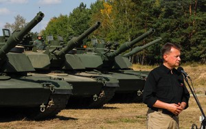 'Abrams giống xe đồ chơi khi đối đầu T-72 nâng cấp'