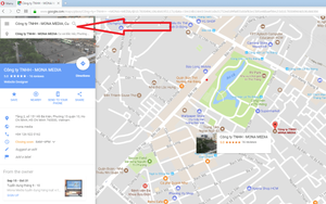 Hướng dẫn cách dùng google Maps Offline