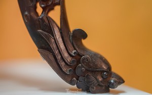Chiêm ngưỡng những tác phẩm điêu khắc gỗ triều Nguyễn