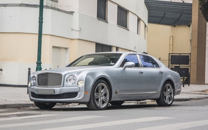 Bentley Mulsanne bản độc nhất Việt Nam giá 11 tỷ đồng bằng 2 chiếc ‘Mẹc S’: Đi trung bình gần 6.000km/năm, ngoại hình khó nhận ra vì 2 thứ đã thay đổi