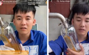 Cơ quan chức năng vào cuộc kiểm định chất lượng mật ong hoa vải của con trai bà Tân Vlog