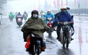 Miền Bắc sắp có đợt không khí lạnh, mưa rào ở nhiều nơi