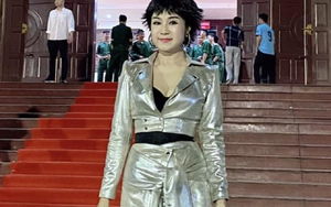 NSND Thu Hà khác lạ với hình ảnh gợi cảm, cá tính