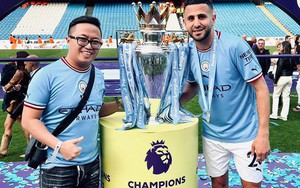 Fan Việt Nam xuống sân ăn mừng chức vô địch Premier League cùng Haaland, De Bruyne là ai?