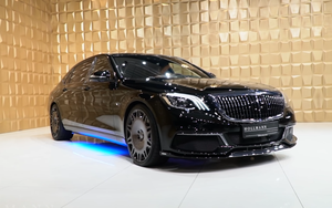 Chiếc Maybach khác lạ: Tốc độ ngang ngửa siêu xe Lamborghini, Ferrari