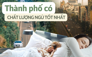 Có một nơi tại Việt Nam được mệnh danh là "thành phố ngủ ngon nhất", đi du lịch chỉ để an giấc thì chuẩn bài!