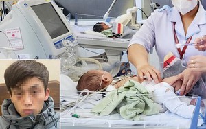 Bé 2 tháng tuổi bị người tình của mẹ bạo hành dã man: Gãy xương đùi khoảng 1 tháng trước