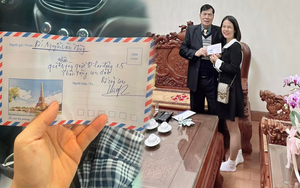Bố chồng tặng phong bì cho con dâu tất cả các dịp lễ Tết, lời nhắn đong đầy tình cảm