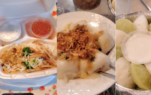 Bánh tằm bì, bánh đúc, bánh bò 'đắt khách' tại Mỹ