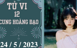 Tử vi vui 12 cung hoàng đạo ngày 24/5: Ma Kết nóng vội, Bọ Cạp cải thiện