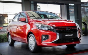Bảng giá xe Mitsubishi tháng 5: Mitsubishi Attrage được ưu đãi gần 30 triệu đồng