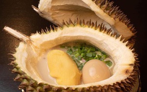 Món ăn 'gai góc' lạ chưa từng thấy