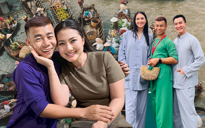 Nhiều gia đình và người nổi tiếng tới Vĩnh Long gặp 'Thúy Liễu', khiến du lịch địa phương thêm 'hot'