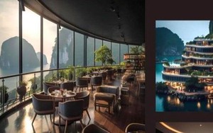 Quảng Ninh nói gì về khách sạn 'đẹp siêu thực' giữa vịnh Hạ Long xôn xao mạng xã hội?